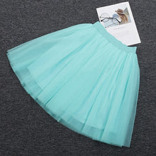 Load image into Gallery viewer, Puffy New Arrival 5 Layer Fashion Women Tulle Skirt Tutu Wedding Bridal Bridesmaid 2018 Overskirt Petticoat Lolita Saia