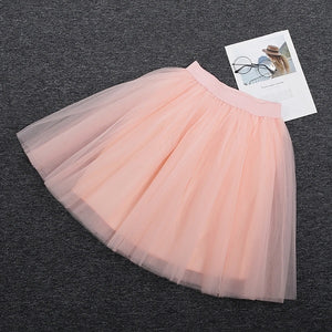 Puffy New Arrival 5 Layer Fashion Women Tulle Skirt Tutu Wedding Bridal Bridesmaid 2018 Overskirt Petticoat Lolita Saia