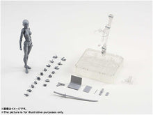 Load image into Gallery viewer, Grey Color Ver. Black PVC Action Figure Collectible Model Toy